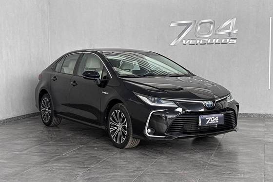 TOYOTA COROLLA 1.8 VVT-I HYBRID FLEX ALTIS PREMIUM CVT TOYOTA COROLLA 1.8 VVT-I HYBRID FLEX ALTIS PREMIUM CVT